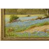 Image 5 : Hugo Herbeck "Bluebonnet Pasture" Oil Painting