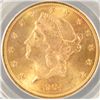 Image 2 : 1904 $20 Gold Coin