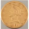 Image 1 : 1901 $10 Gold Coin