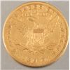 Image 2 : 1901 $10 Gold Coin