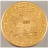 Image 2 : 1892 $10 Gold Coin