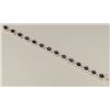 Image 1 : Sapphire & Diamond Bracelet with Appraisal