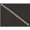 Image 2 : Sapphire & Diamond Bracelet with Appraisal