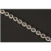 Image 3 : Sapphire & Diamond Bracelet with Appraisal