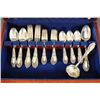 Image 3 : Towle King Richard Sterling Silver Flatware Set