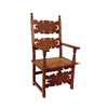 Image 2 : Custom Texas Pecan Dining Table With 10 Chairs