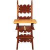 Image 4 : Custom Texas Pecan Dining Table With 10 Chairs