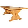 Image 7 : Custom Texas Pecan Dining Table With 10 Chairs