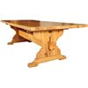Image 8 : Custom Texas Pecan Dining Table With 10 Chairs