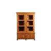 Image 1 : Custom Two Piece Pine Book Case