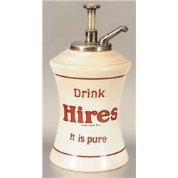 Hires Rootbeer Counter Top Syrup Dispenser