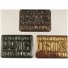 Image 2 : 3 Dallas Texas Boat License Plates 1933-1935