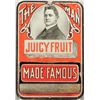 Image 1 : Juicy Fruit Gum Tin Advertising Match Holder