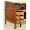 Image 7 : Oak Roll Top Desk