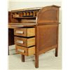 Image 8 : Oak Roll Top Desk