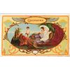 Image 1 : Cleopatra Cigars Cardboard Advertising Sign