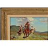 Image 2 : "Fast Horses" Jim C. Norton CA Oil Painting