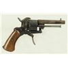 Image 2 : French Pinfire Revolver