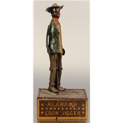 Strauss The Alabama Coon Jigger Tin Toy