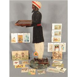 Black Amercian Collection Folk Art Valet