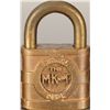 Image 1 : MKT Railroad Signal Department Padlock