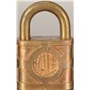 Image 2 : MKT Railroad Signal Department Padlock
