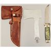 Image 2 : Case's Hatchet and Knife Combo Set