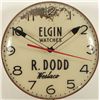 Image 1 : Elgin Watches Advertising Clock Weslaco Texas