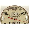 Image 2 : Elgin Watches Advertising Clock Weslaco Texas