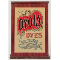 Dy-O-La Dyes Cabinet