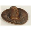 Image 4 : 2 Miniature Metal Advertising Hats