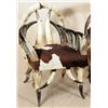 Image 2 : 3 Pc. Set of Cowhide Horn Furniture
