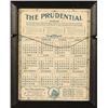 Image 6 : 1904 Prudential Insurance Girl Calendar