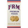 Image 1 : F.R.M Premium Feeds Double Sided Tin Sign