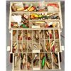 Image 1 : Tackle Box Full of Fishing Lures