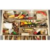 Image 2 : Tackle Box Full of Fishing Lures
