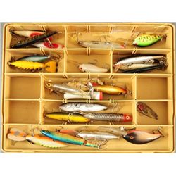 Tackle Box Full of Fishing Lures