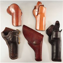 5 Holsters Texas Ranger Capt. Jack Dean