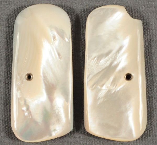 Texas Ranger Jack Dean's Pearl Colt Pocket Grips