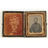 Image 5 : Collection of 4 Civil War Tintype Photos