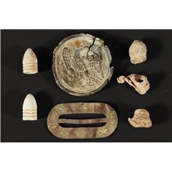 Civil War Relics & Bullets