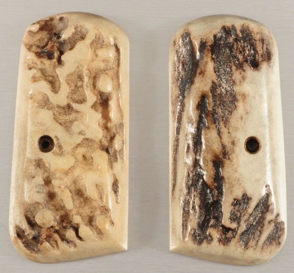 Texas Ranger Jack Dean's Colt Pocket Stag Grips