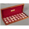 Image 1 : Life of Jesus LE 24 Coin Sterling Silver Proof Set