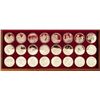 Image 2 : Life of Jesus LE 24 Coin Sterling Silver Proof Set