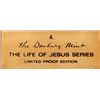 Image 3 : Life of Jesus LE 24 Coin Sterling Silver Proof Set