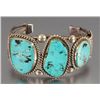 Image 1 : Silver & Turquoise Bracelet