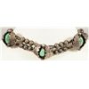 Image 2 : Silver & Turquoise Necklace & Bracelet