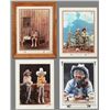Image 1 : 4 Signed Gene Zesch Prints