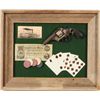 Image 1 : Framed H&R Shadow Box Gambling Theme