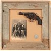 Image 1 : Framed .38 U.S. Revolver Co. Shadow Box